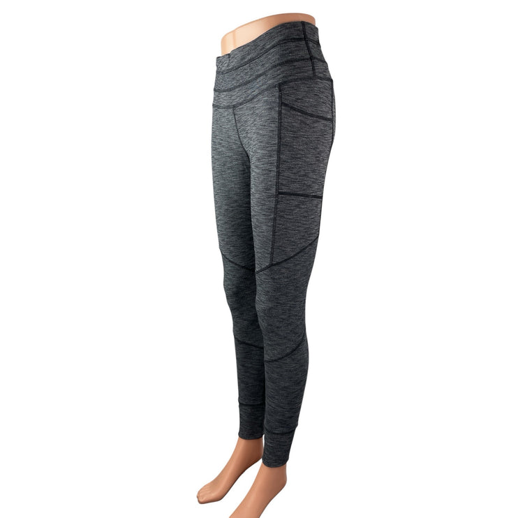Athleta Excursion Tight Gray Skinny Yoga Athletic Activewear Leggings Pants Sz S