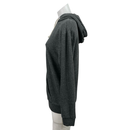H&M Gray Long Sleeve Athletic Activewear Sweater Hoodie Sweatshirt Jacket Top M