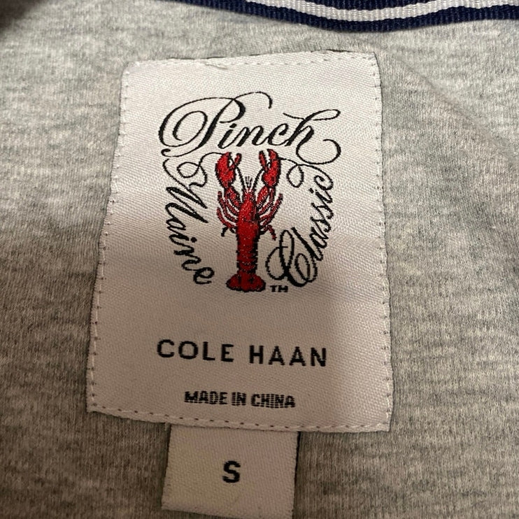 Cole Haan Men's Gray Heather Short Sleeve Crew Neck Pocket T Shirt Tee Top Sz S