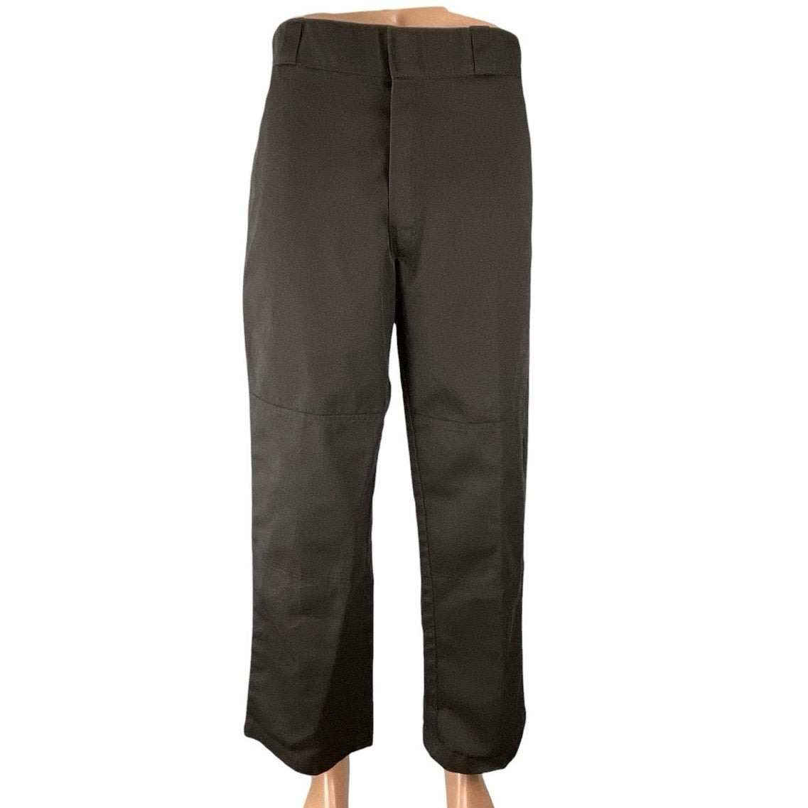 Dickies Double Knee Brown High Rise Loose Straight Work Trousers Dress –  Brie