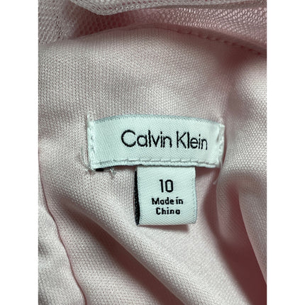 Set of 3 Kids Girls Zara J.Crew Calvin Klein Floral Bow Sleeveless Dress Size 10