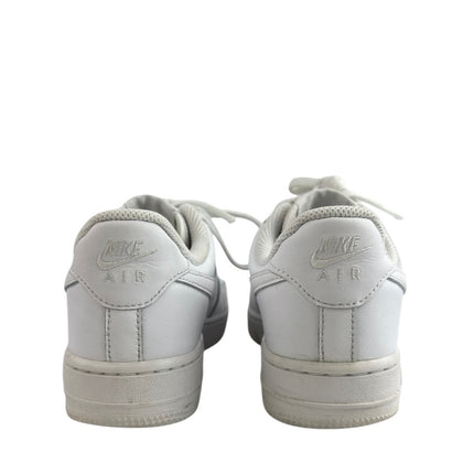 Nike Air Force 1 Women's White Low Top Lace Up Athletic Sneakers Shoes Size 7