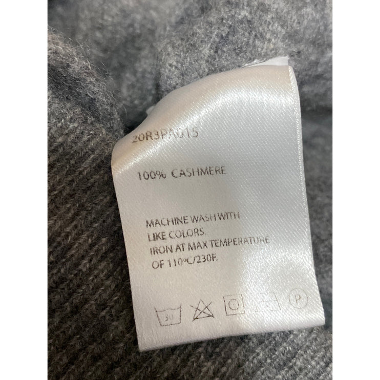 NAP 100% Cashmere Gray High Rise Yoga Athletic Activewear Trousers Sweat Pants M