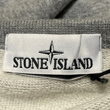 Stone Island Men's Gray Long Sleeve Crew Neck Knit Sweatshirt Sweater Top Size L