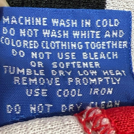 Vintage Starter Men’s Licensed NHL New Devils Jersey Red Black Long Sleeve Top M