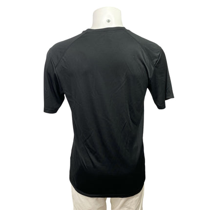 BSN Sport University of Rhode Island URI Hockey Mens Black T Shirt Tee Top Sz M