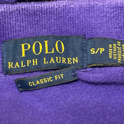 Polo Ralph Lauren Men's Purple Short Sleeve Classic Fit Polo Shirt Top Size S