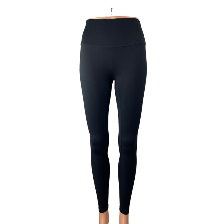 CSB x IM Women's Black Cinch Yoga Workout Running Athletic Leggings Pants Size S