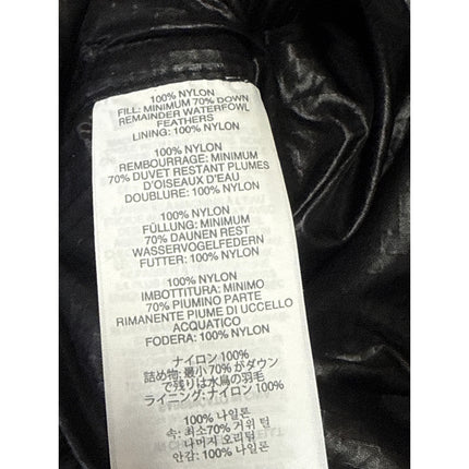 J.Crew Women's Black Insulated Down Zip Up Puffer Quilted Coat Vest Jacket XS