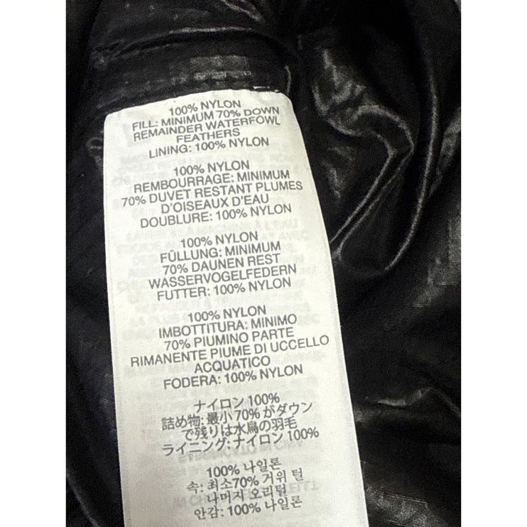J.Crew Women's Black Insulated Down Zip Up Puffer Quilted Coat Vest Jacket XS
