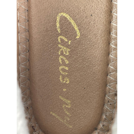Circus By Sam Edelman Eileen Black Sherpa Slip On Chunky Platform Loafer Shoes 7