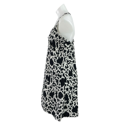 Outdoor Voices The Exercise Black White Built in Short Tennis Golf Dress Size L
