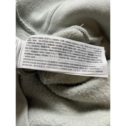 Abercrombie & Fitch Gray Boat Neck Long Sleeve Cropped Sweater Sweatshirt Top M