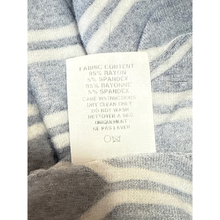 Hourglass Lilly Geometric Ikat Strapless Tube Bandeau Summer Maxi A-Line Dress S