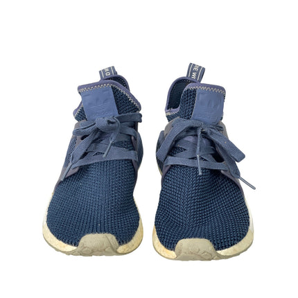 Adidas NMD_XR1 Women's Trace Blue Lace Up Athletic Running Shoes Size 7.5
