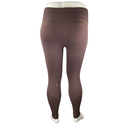 Lululemon Invigorate Mauve High Rise Athletic Workout Yoga Leggings Pants Sz 12