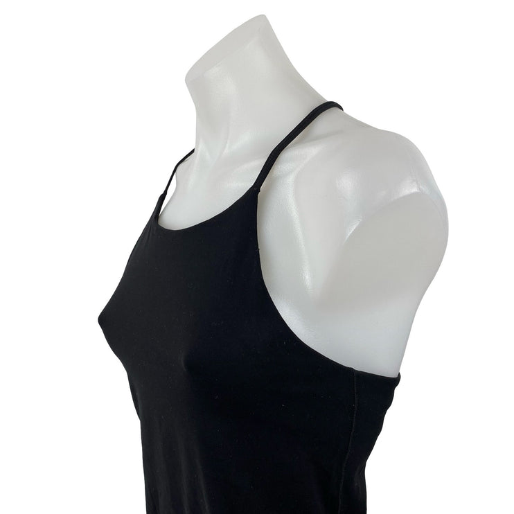 Lululemon Womens Black Sleeveless Racerback Yoga Running Athletic Tank Top Sz 28