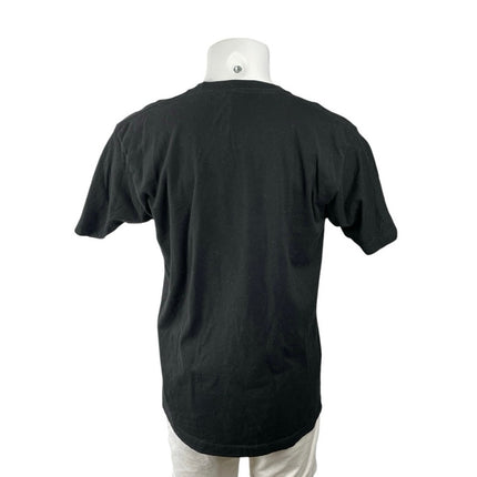 Dave Hill Skullface Men's Black Graphic Short Sleeve Crew T Shirt Tee Top Size L