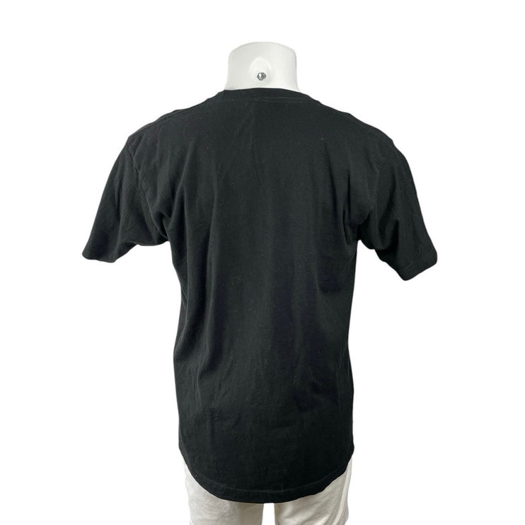 Dave Hill Skullface Men's Black Graphic Short Sleeve Crew T Shirt Tee Top Size L