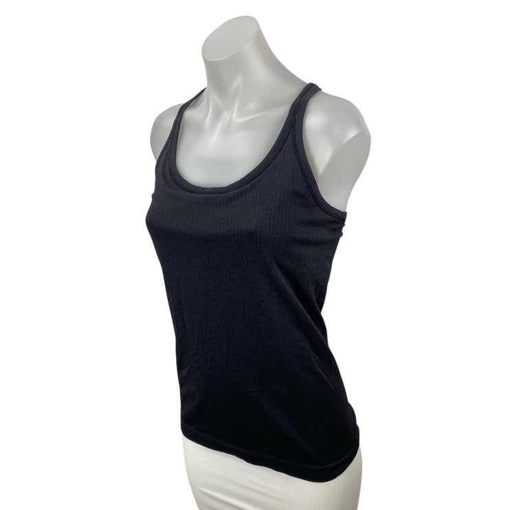 Lululemon Womens Black Scoop Neck Sleeveless Yoga Athletic Activewear Tank Top 8