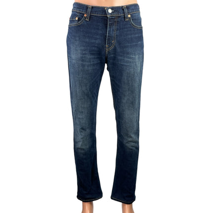 Levi's 511 Men's Blue Slim Fit Tapered Dark Wash Casual Denim Jeans Size 30x32