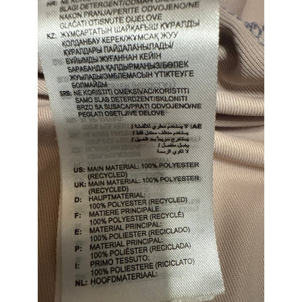 Adidas Club Tennis Men's Purple Beige Graphic Short Sleeve T Shirt Tee Top Sz S