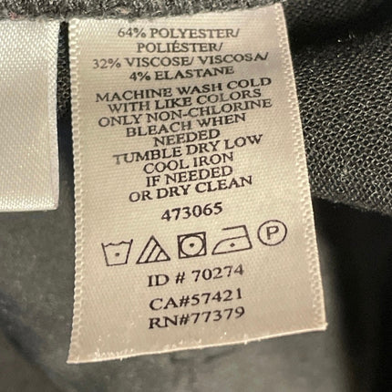 Ann Taylor Women's Black High Rise Career Flare Bootcut Trousers Pants Size 6