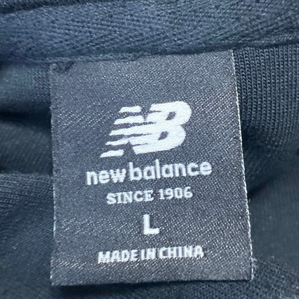 New Balance Basketball First Light Men's Black Hoodie Hooded Sweatshirt Size L