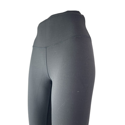 Lululemon Women's Black Yoga Workout Gym Cropped Athletic Leggings Pants Size 4