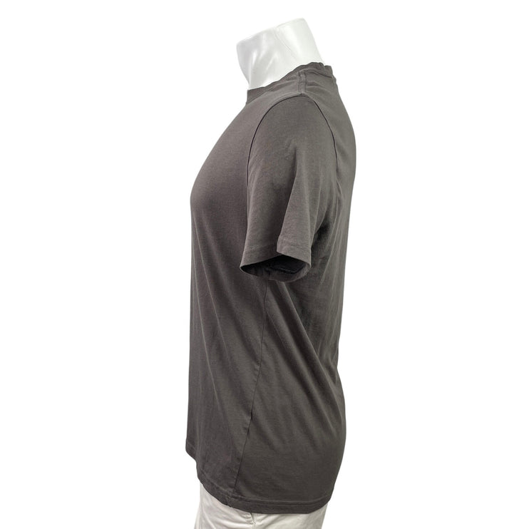 Quince Men's Gray Short Sleeve Crew Neck Casual Basic Tee T-Shirt Top Size M