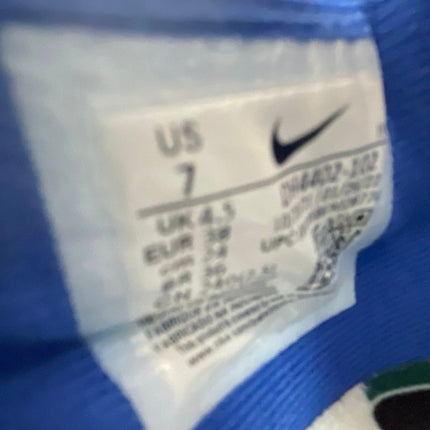Nike Dunk Low Disrupt 2 Women's White University Blue Lace Up Sneakers Shoes 7