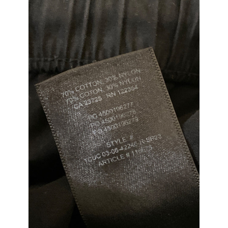Aritzia TNA Women's Black High Waisted Gym Athletic Jogger Sweat Pants Size M