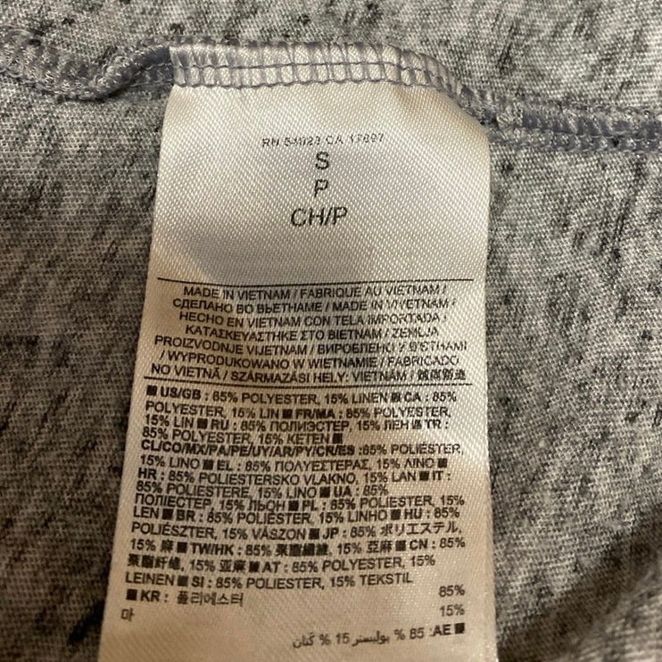 Banana Republic The Vintage T Men's Gray Short Sleeve T Shirt Tee Top Size S