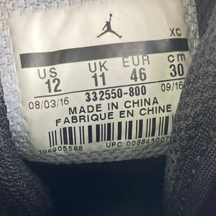 Nike Air Jordan 1 Retro High Rare Air Max Mens Orange High Top Sneakers Shoes 12