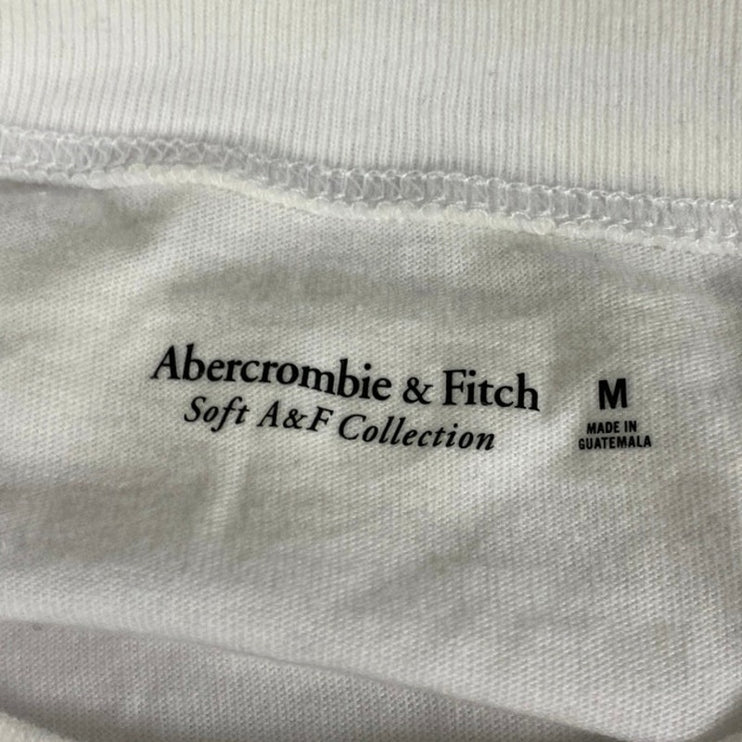 Abercrombie & Fitch Rolling Stones Steel Wheels Tour Rock Band Tee T-shirt Top M