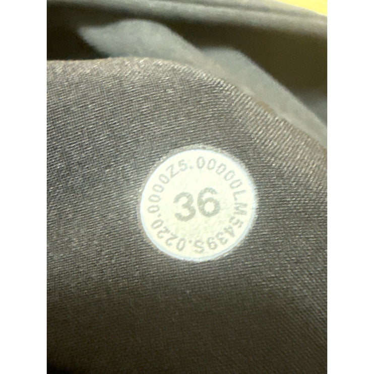 Lululemon New Venture Mens High Rise Slim Straight Chino Trousers Dress Pants 36