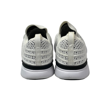APL Techloom Wave Women's White Black Slip On Workout Athletic Running Shoes 8.5