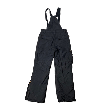 Iguana LifeWear Kid's Black Waterproof Snowboard Ski Bib Overall Jumpsuit Size L