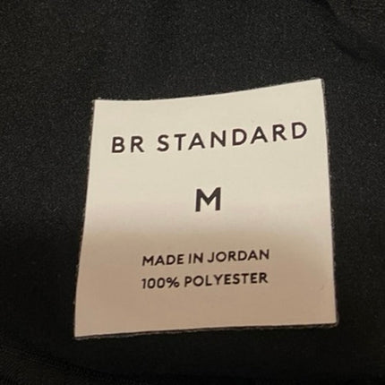 Banana Republic Men's Black Elastic Waist Running Workout Athletic Shorts Sze M