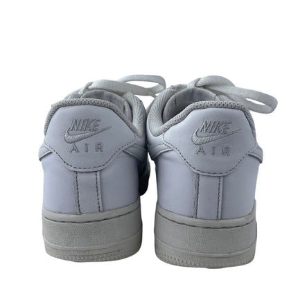 Nike Air Force 1 Women's White Leather Low Top Lace Up Athletic Sneakers Shoes 8