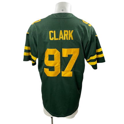 Nike On Field NFL Kenny Clark #97 Green Bay Packers Men's Football Jersey Sz L