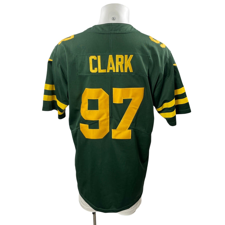 Nike On Field NFL Kenny Clark #97 Green Bay Packers Men's Football Jersey Sz L