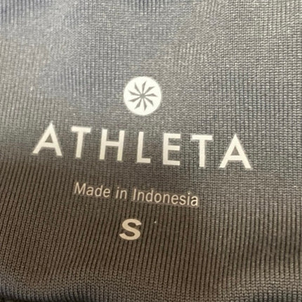Athleta Women's Gray Mid Rise Activewear Fitness Workout Running Shorts Size S