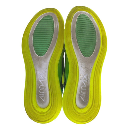 Nike Air Max 720 Men's Volt Green Low Top Athletic Running Sneakers Shoes 12