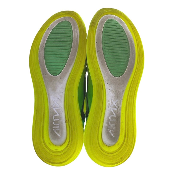 Nike Air Max 720 Men's Volt Green Low Top Athletic Running Sneakers Shoes 12