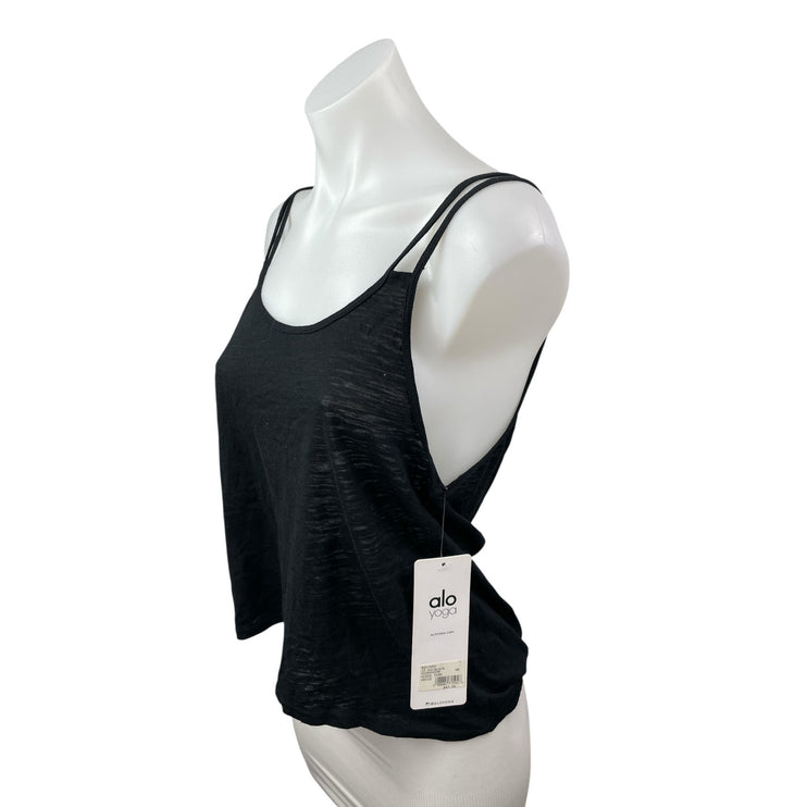 NEW Alo Yoga Alexa Strappy Sleeveless Yoga Gym Athletic Activewear Tank Top XS