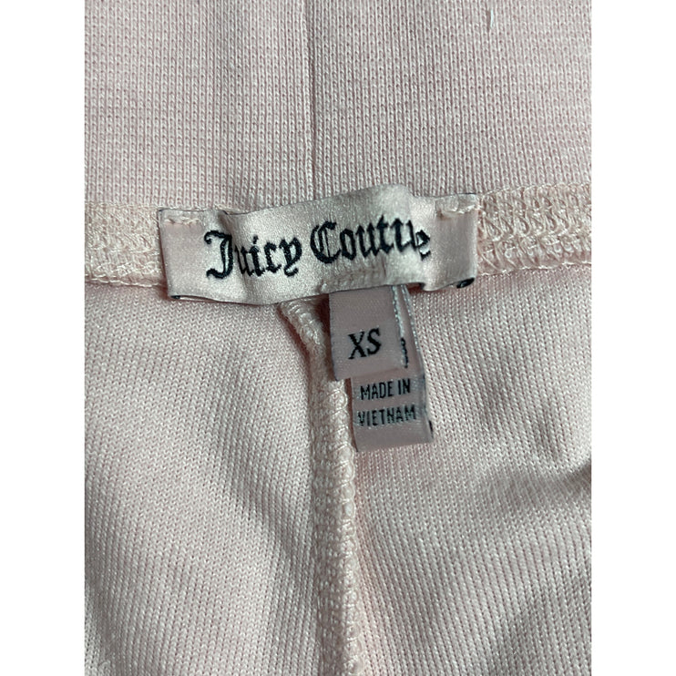 NEW Juicy Couture Pink Low Rise Yoga Athletic Jogger Trousers Sweatpants Size XS