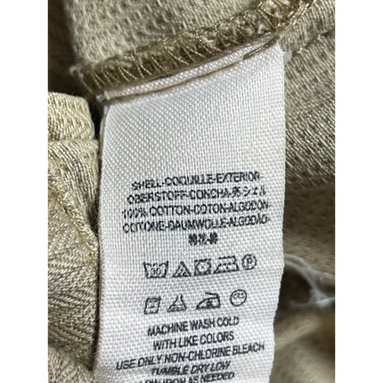 Free People Olive Green Khaki Embellished Army Utility Military Shirt Jacket S