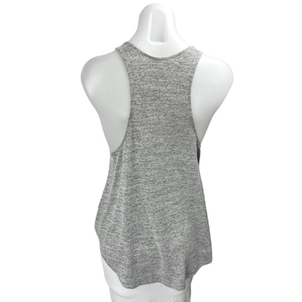 Aritzia Wilfred Free Gray Racerback Sleeveless Workout Athletic Tank Top Size L