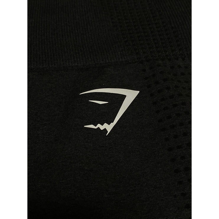 Gymshark Vital Black High Waisted Activewear Compression Biker Running Shorts S